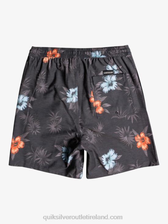 Men Quiksilver Mix PCS 17 Volleys N02TD1778 black
