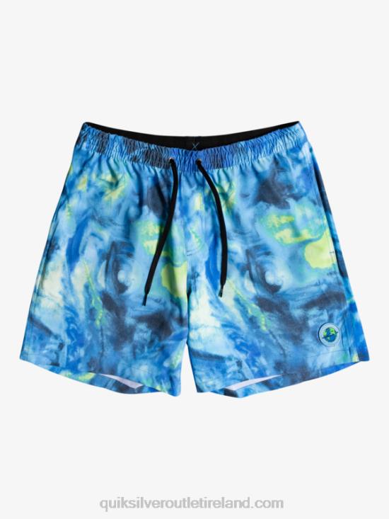 Men Quiksilver Ocean Mix 17 Volleys N02TD1704 ocean