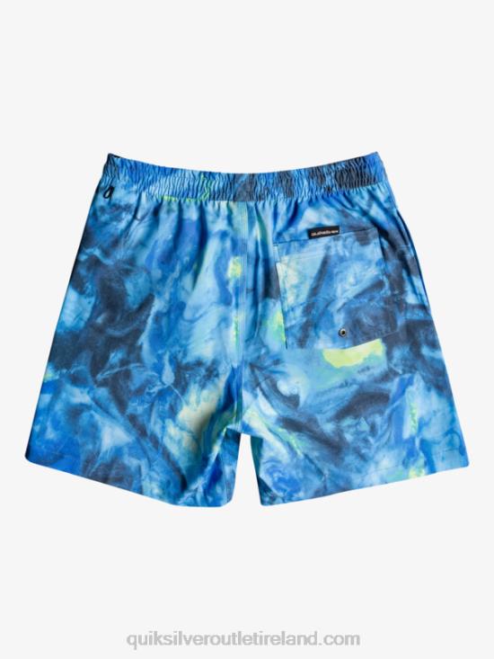 Men Quiksilver Ocean Mix 17 Volleys N02TD1704 ocean