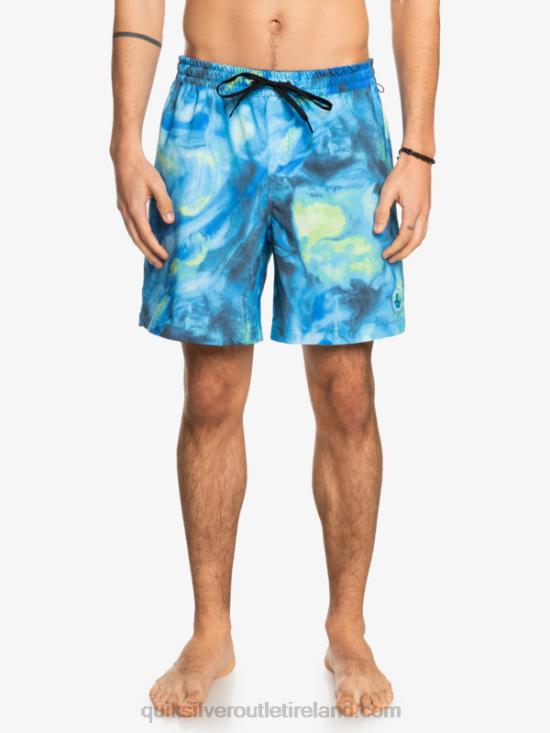 Men Quiksilver Ocean Mix 17 Volleys N02TD1704 ocean