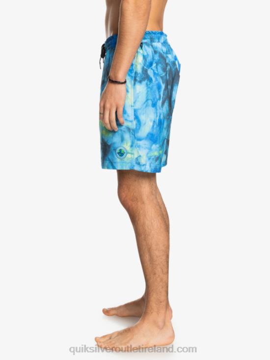 Men Quiksilver Ocean Mix 17 Volleys N02TD1704 ocean
