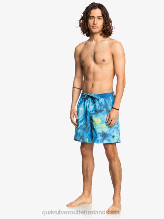 Men Quiksilver Ocean Mix 17 Volleys N02TD1704 ocean