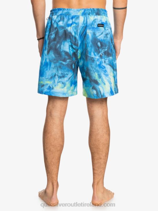Men Quiksilver Ocean Mix 17 Volleys N02TD1704 ocean