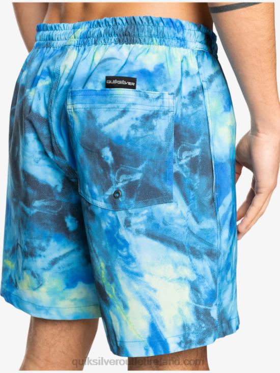 Men Quiksilver Ocean Mix 17 Volleys N02TD1704 ocean