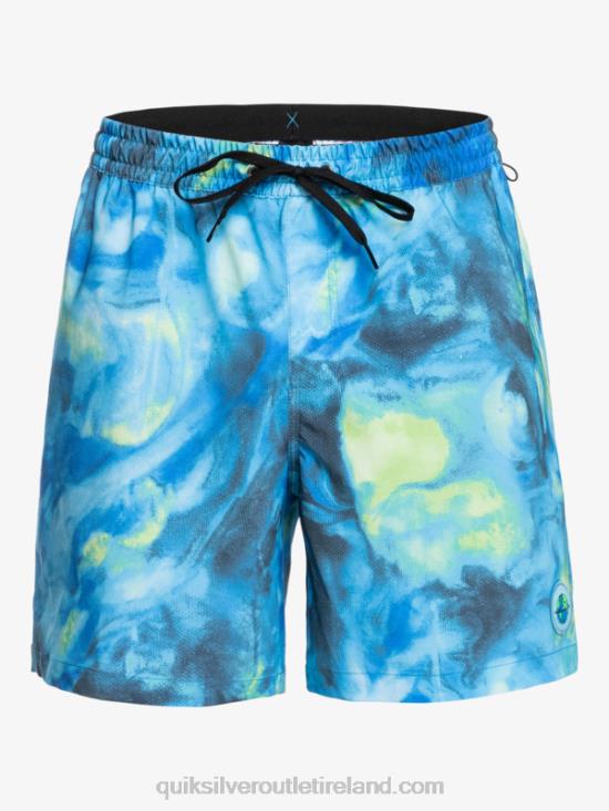 Men Quiksilver Ocean Mix 17 Volleys N02TD1704 ocean
