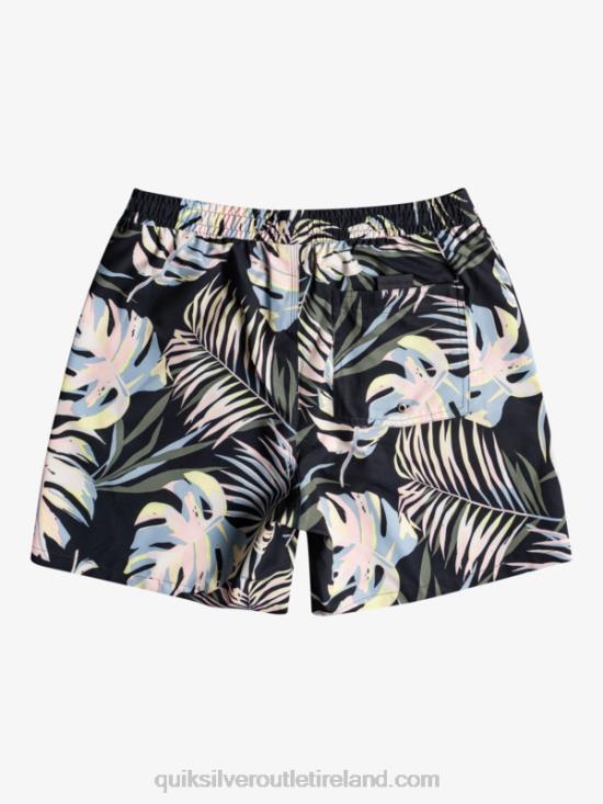Men Quiksilver Ocean Mix 17 Volleys N02TD1705 black