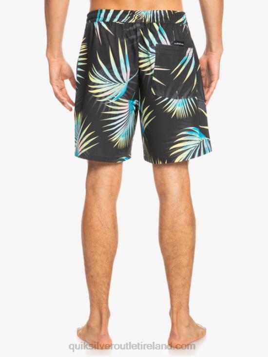 Men Quiksilver Ocean Mix 17 Volleys N02TD1706 tarmac