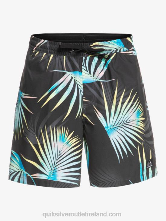 Men Quiksilver Ocean Mix 17 Volleys N02TD1706 tarmac