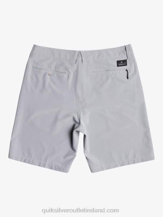 Men Quiksilver Ocean Union Amphibian 20 Hybrid Shorts N02TD137 sleet