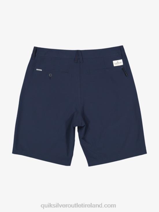 Men Quiksilver Ocean Union Amphibian 20 Hybrid Shorts N02TD142 navy blazer