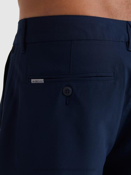 Men Quiksilver Ocean Union Amphibian 20 Hybrid Shorts N02TD142 navy blazer