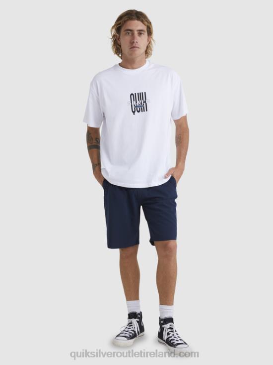 Men Quiksilver Ocean Union Amphibian 20 Hybrid Shorts N02TD142 navy blazer