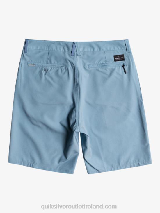 Men Quiksilver Ocean Union Amphibian 20 Hybrid Shorts N02TD151 provencial