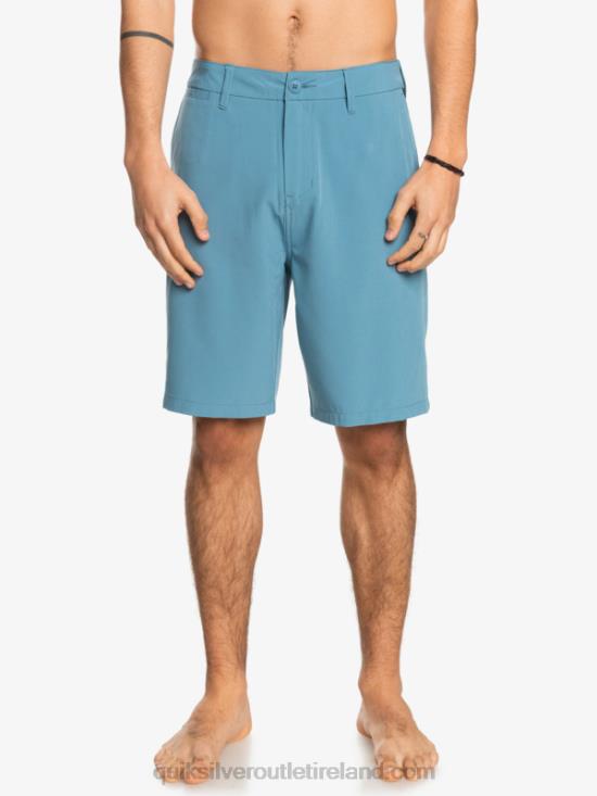 Men Quiksilver Ocean Union Amphibian 20 Hybrid Shorts N02TD151 provencial