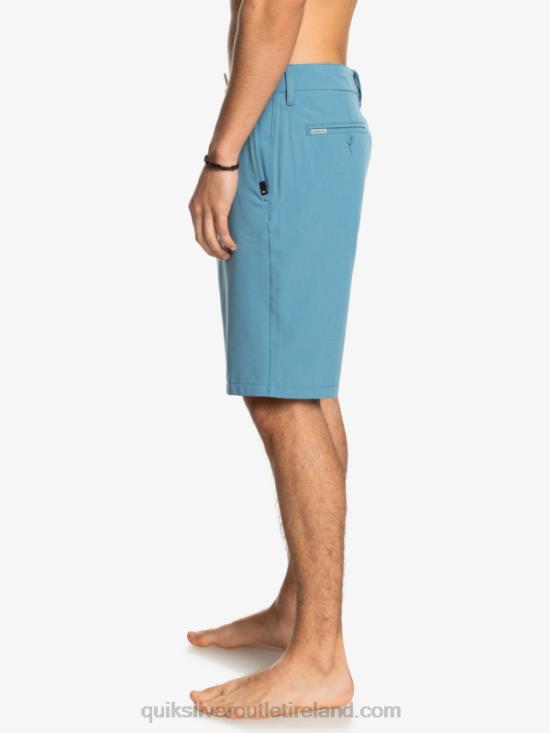 Men Quiksilver Ocean Union Amphibian 20 Hybrid Shorts N02TD151 provencial