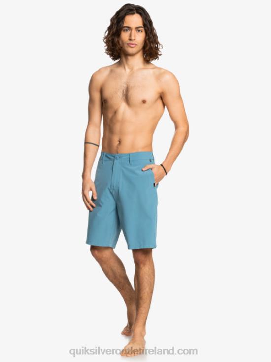 Men Quiksilver Ocean Union Amphibian 20 Hybrid Shorts N02TD151 provencial