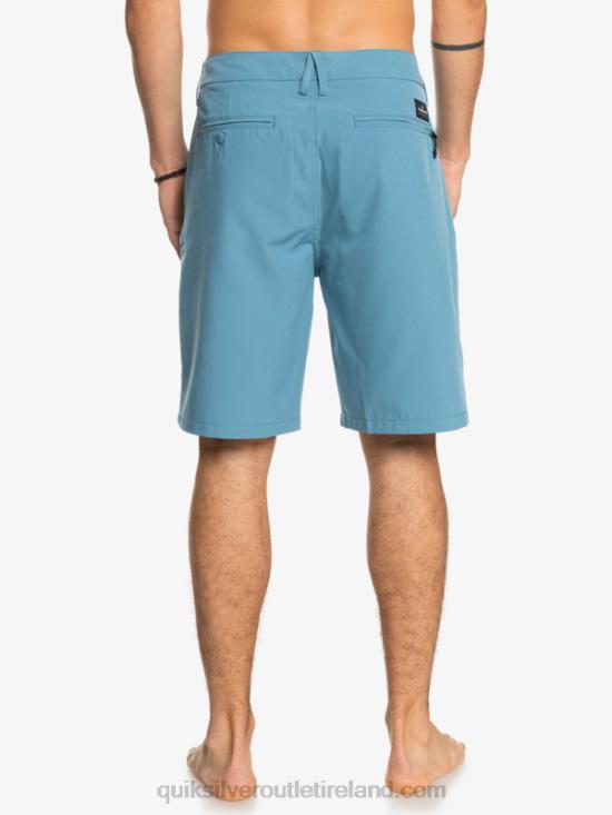 Men Quiksilver Ocean Union Amphibian 20 Hybrid Shorts N02TD151 provencial