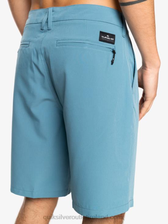 Men Quiksilver Ocean Union Amphibian 20 Hybrid Shorts N02TD151 provencial