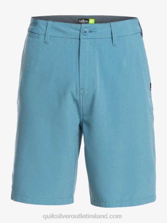 Men Quiksilver Ocean Union Amphibian 20 Hybrid Shorts N02TD151 provencial