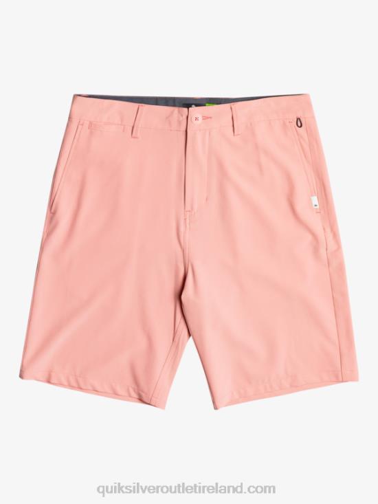 Men Quiksilver Ocean Union Amphibian 20 Hybrid Shorts N02TD152 rosette