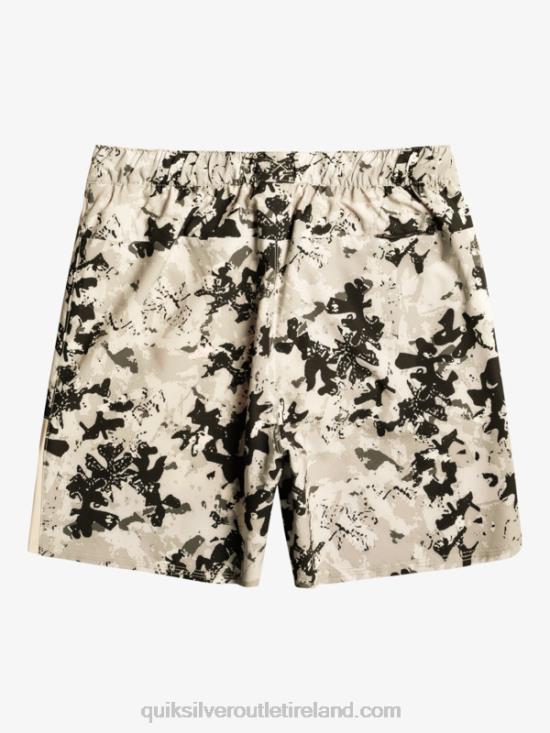Men Quiksilver Omni 17 Training Shorts N02TD793 grey violet