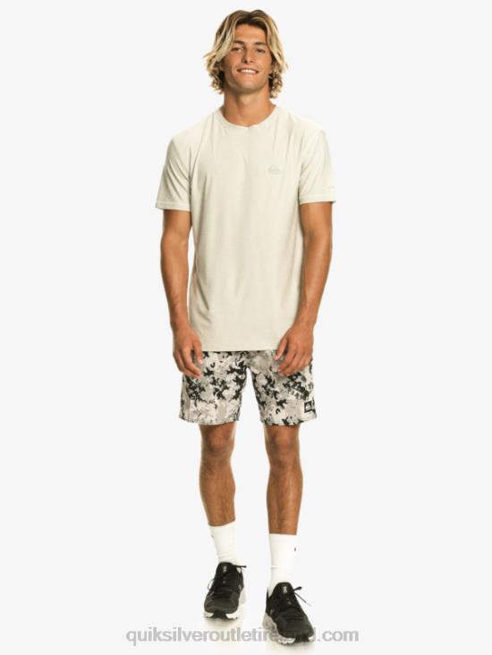 Men Quiksilver Omni 17 Training Shorts N02TD793 grey violet