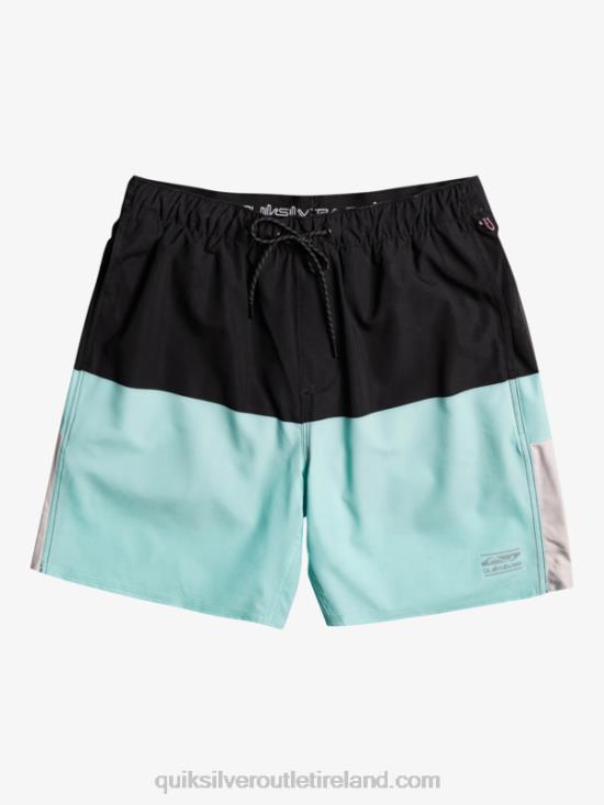 Men Quiksilver Omni 17 Training Shorts N02TD794 black