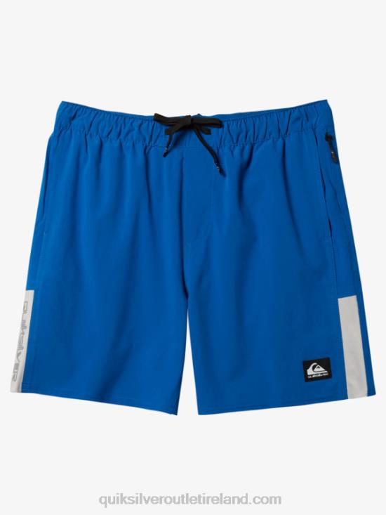 Men Quiksilver Omni 17 Training Shorts N02TD795 snorkel blue