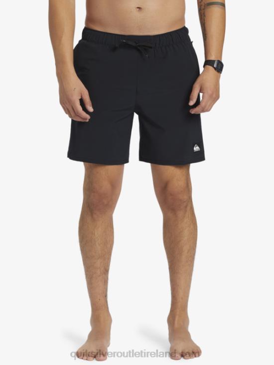 Men Quiksilver Omni Stretch 17 Training Shorts N02TD827 black