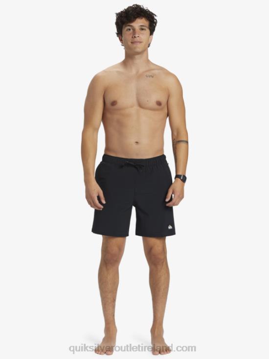 Men Quiksilver Omni Stretch 17 Training Shorts N02TD827 black