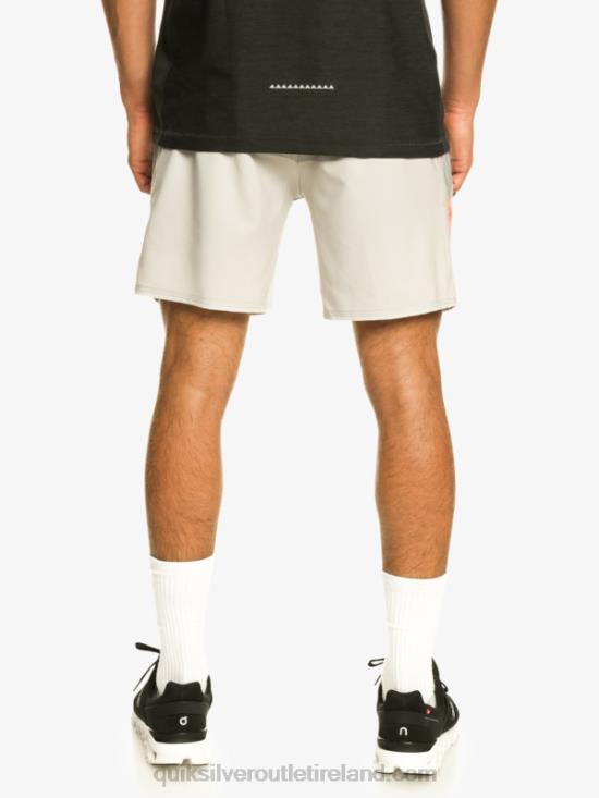 Men Quiksilver Omni Stretch 17 Training Shorts N02TD828 grey violet
