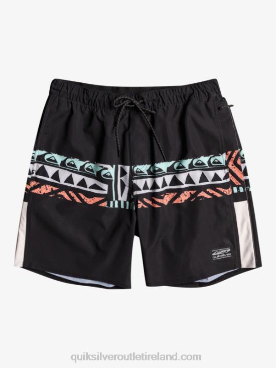 Men Quiksilver Omni Stretch 17 Training Shorts N02TD829 black