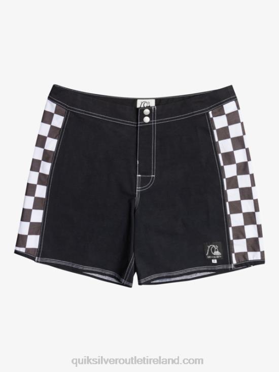 Men Quiksilver Original Arch 16 Boardshorts N02TD1780 black