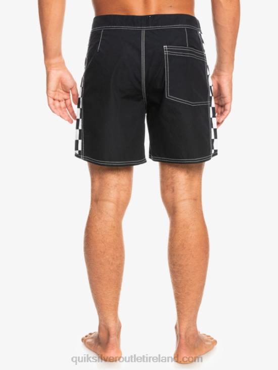 Men Quiksilver Original Arch 16 Boardshorts N02TD1780 black