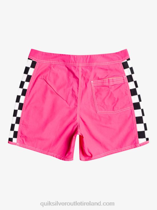 Men Quiksilver Original Arch 16 Boardshorts N02TD1781 shocking pink