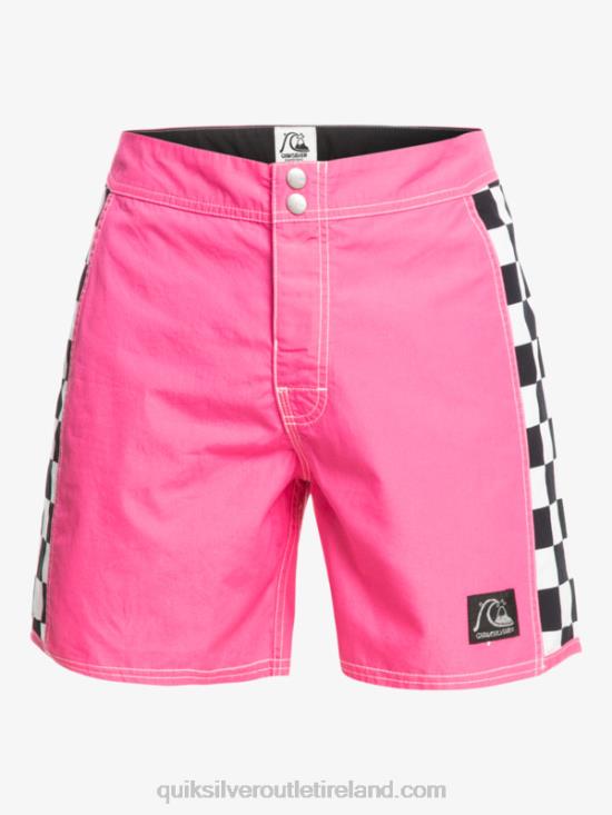Men Quiksilver Original Arch 16 Boardshorts N02TD1781 shocking pink