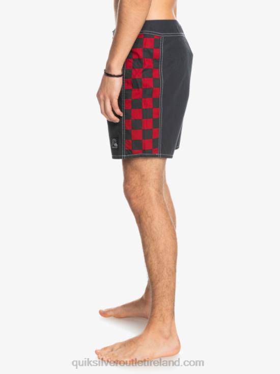 Men Quiksilver Original Arch 16 Boardshorts N02TD1782 tarmac