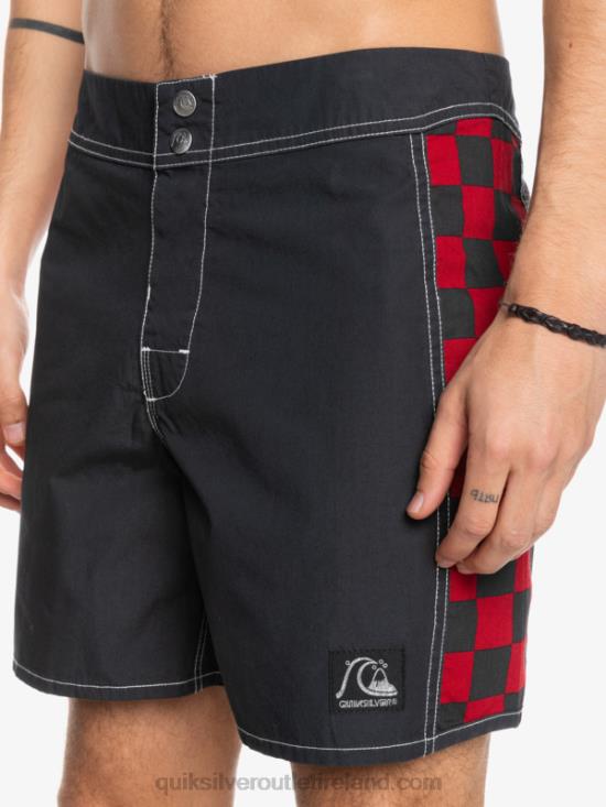 Men Quiksilver Original Arch 16 Boardshorts N02TD1782 tarmac