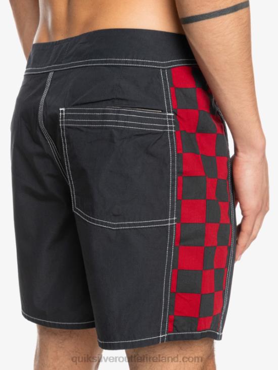 Men Quiksilver Original Arch 16 Boardshorts N02TD1782 tarmac