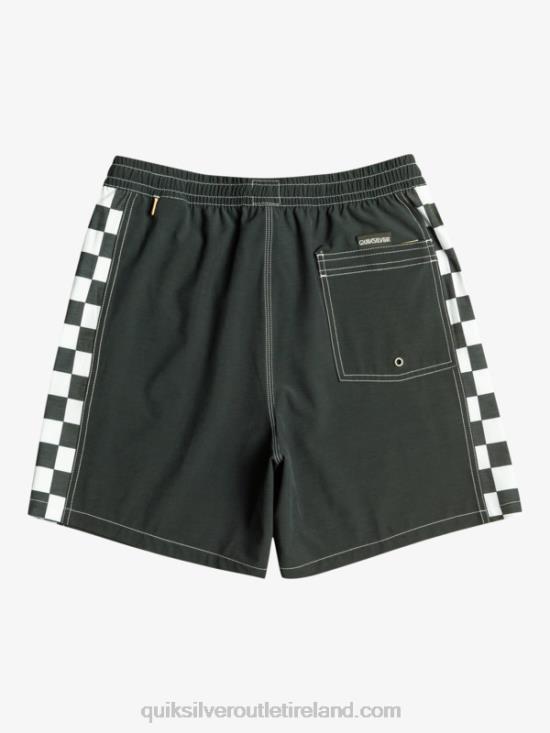 Men Quiksilver Original Arch 17 Volleys N02TD531 black