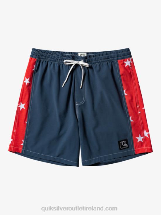 Men Quiksilver Original Arch 17 Volleys N02TD533 midnight navy