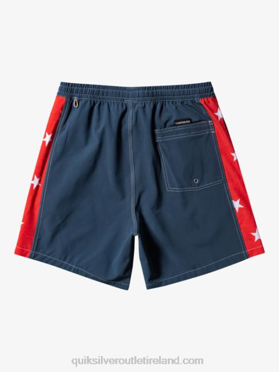 Men Quiksilver Original Arch 17 Volleys N02TD533 midnight navy