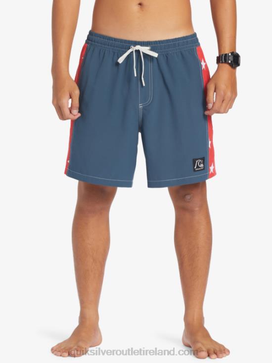 Men Quiksilver Original Arch 17 Volleys N02TD533 midnight navy