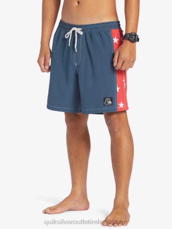 Men Quiksilver Original Arch 17 Volleys N02TD533 midnight navy