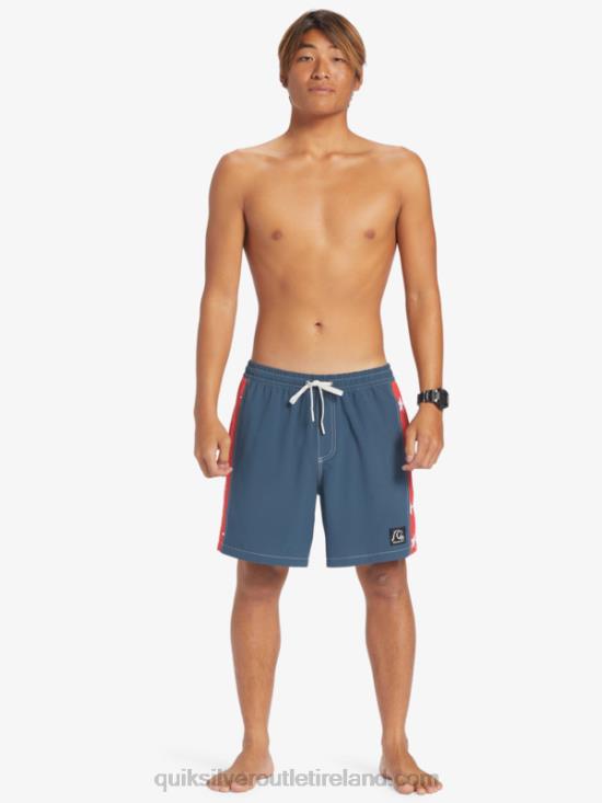 Men Quiksilver Original Arch 17 Volleys N02TD533 midnight navy