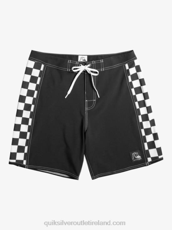 Men Quiksilver Original Arch 18 Boardshorts N02TD171 black