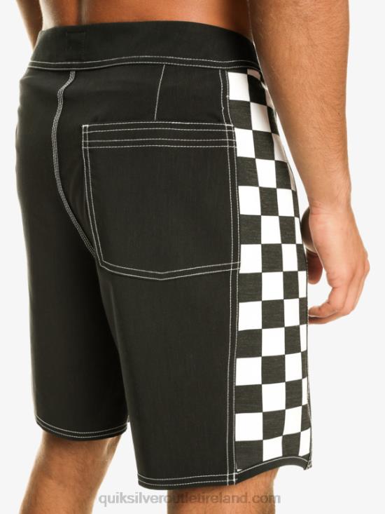 Men Quiksilver Original Arch 18 Boardshorts N02TD171 black