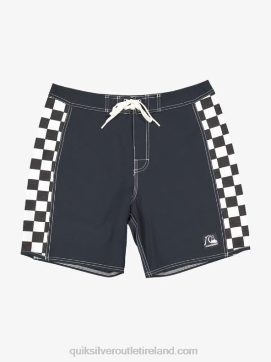 Men Quiksilver Original Arch 18 Boardshorts N02TD1730 black