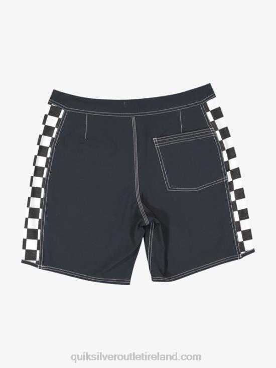 Men Quiksilver Original Arch 18 Boardshorts N02TD1730 black