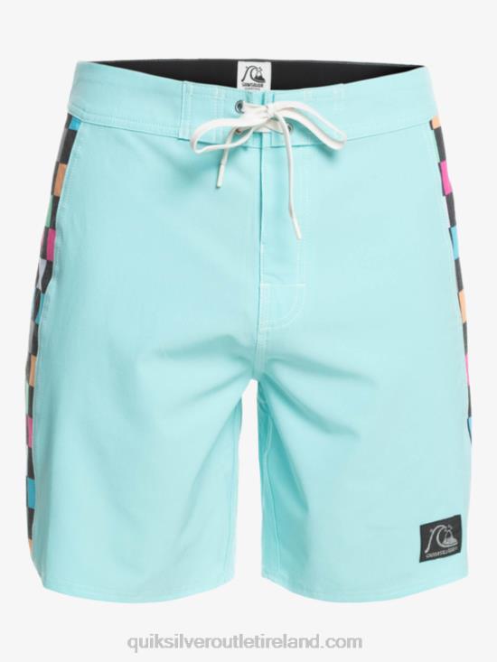 Men Quiksilver Original Arch 18 Boardshorts N02TD1731 angel blue
